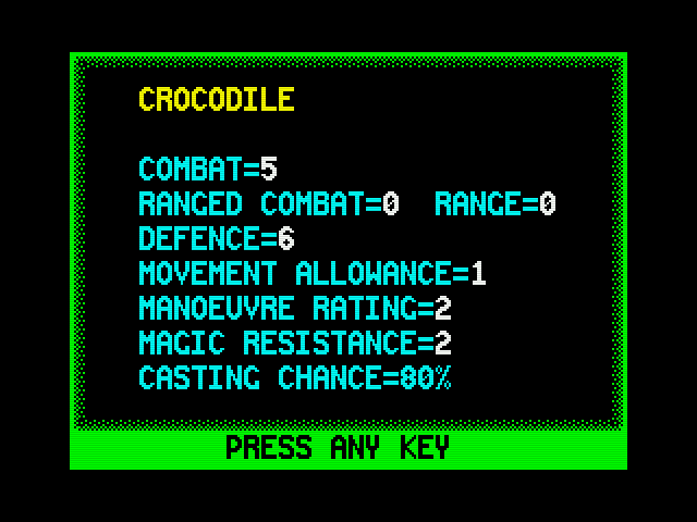 CROCODILE