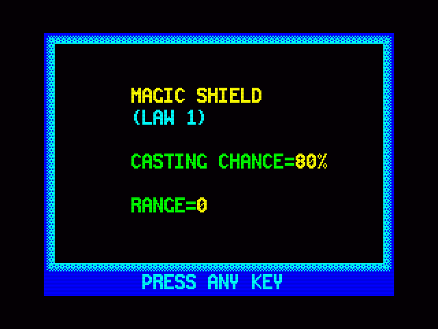 MAGIC SHIELD