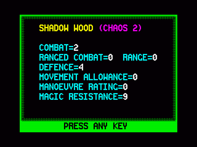 SHADOW WOOD ON BOARD